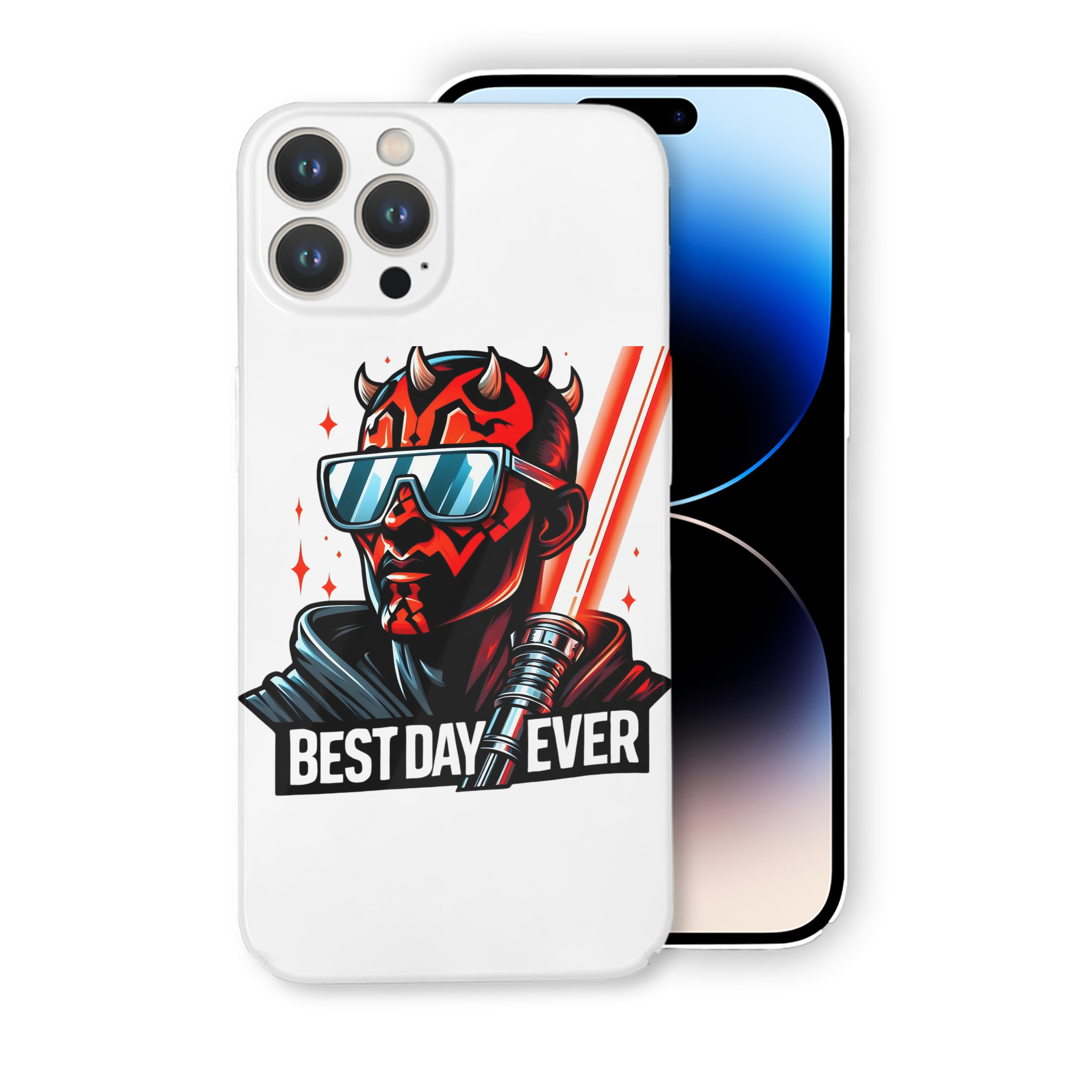 （画像用） スター・ウォーズ Star Wars 【iPhone 14シリーズ対応】ハードケース